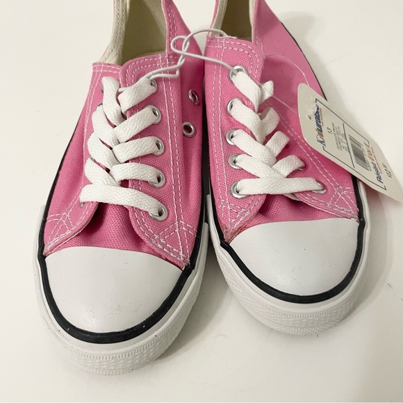 Cherokee Girls Pink Sneakers Size 13 Shoes - Picture 9 of 13